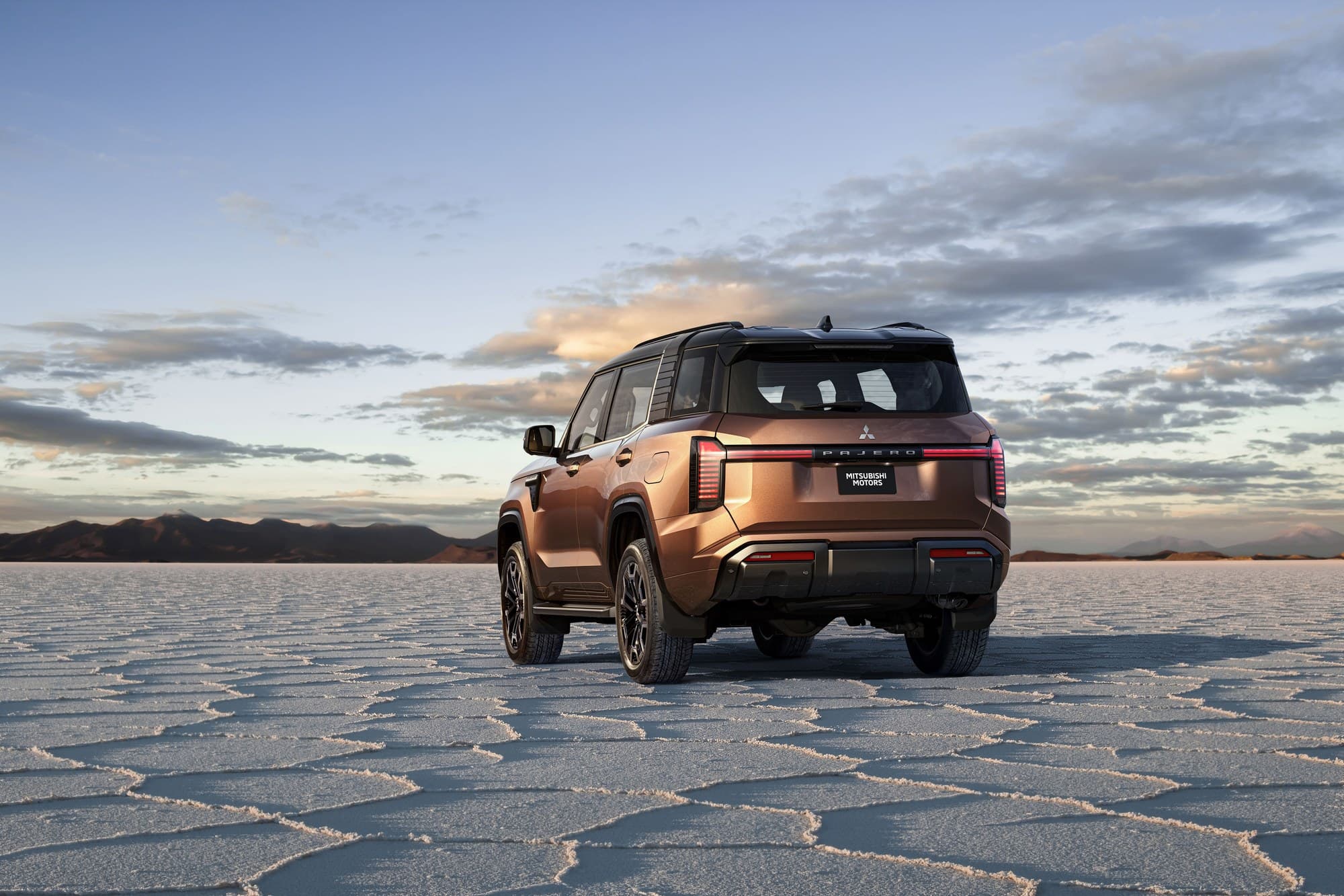 All New Pajero thumbnail 3