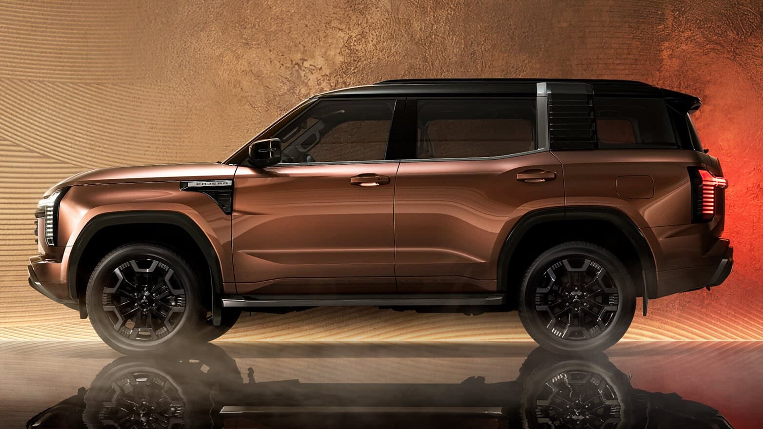 All New Pajero thumbnail 4