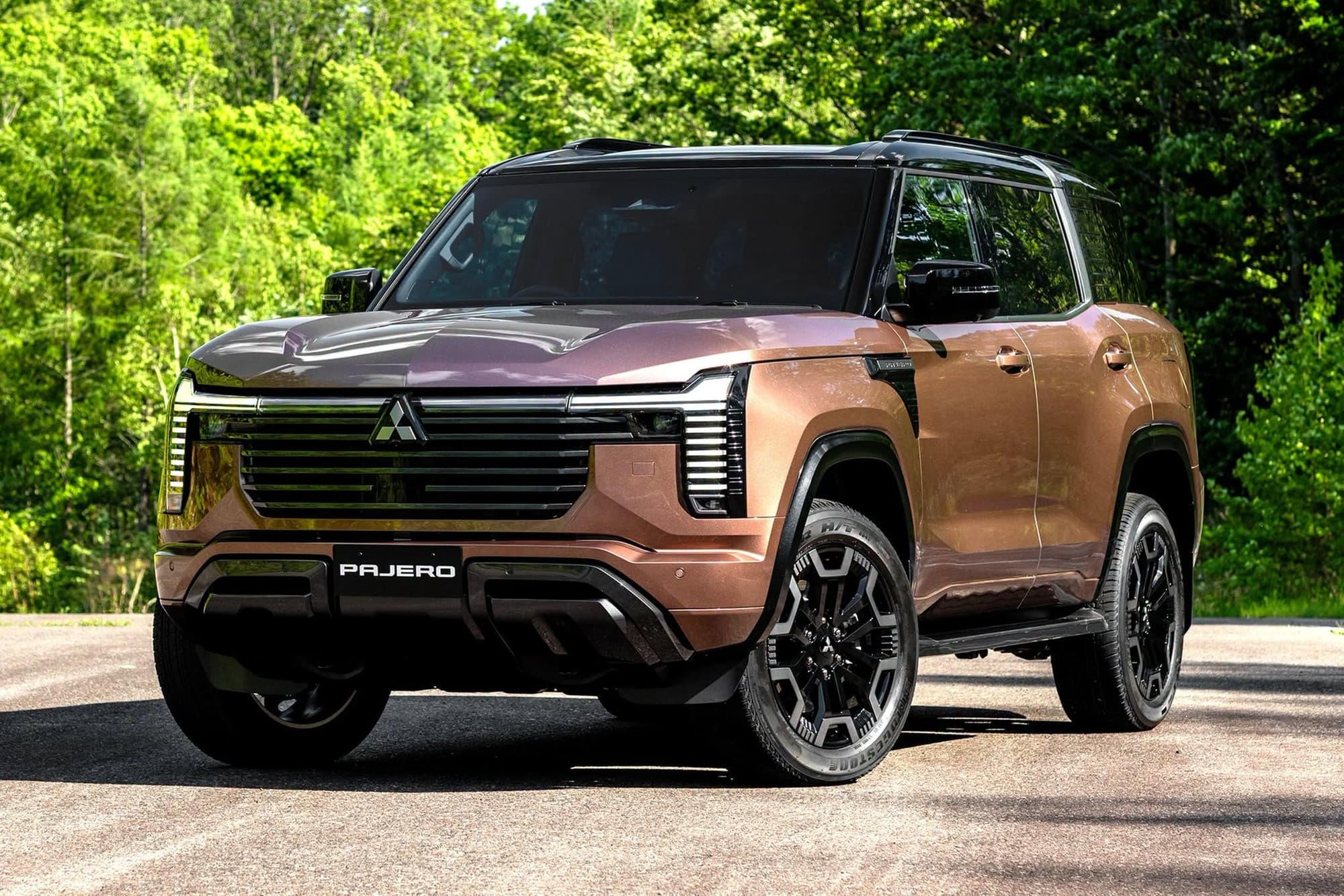 All New Pajero