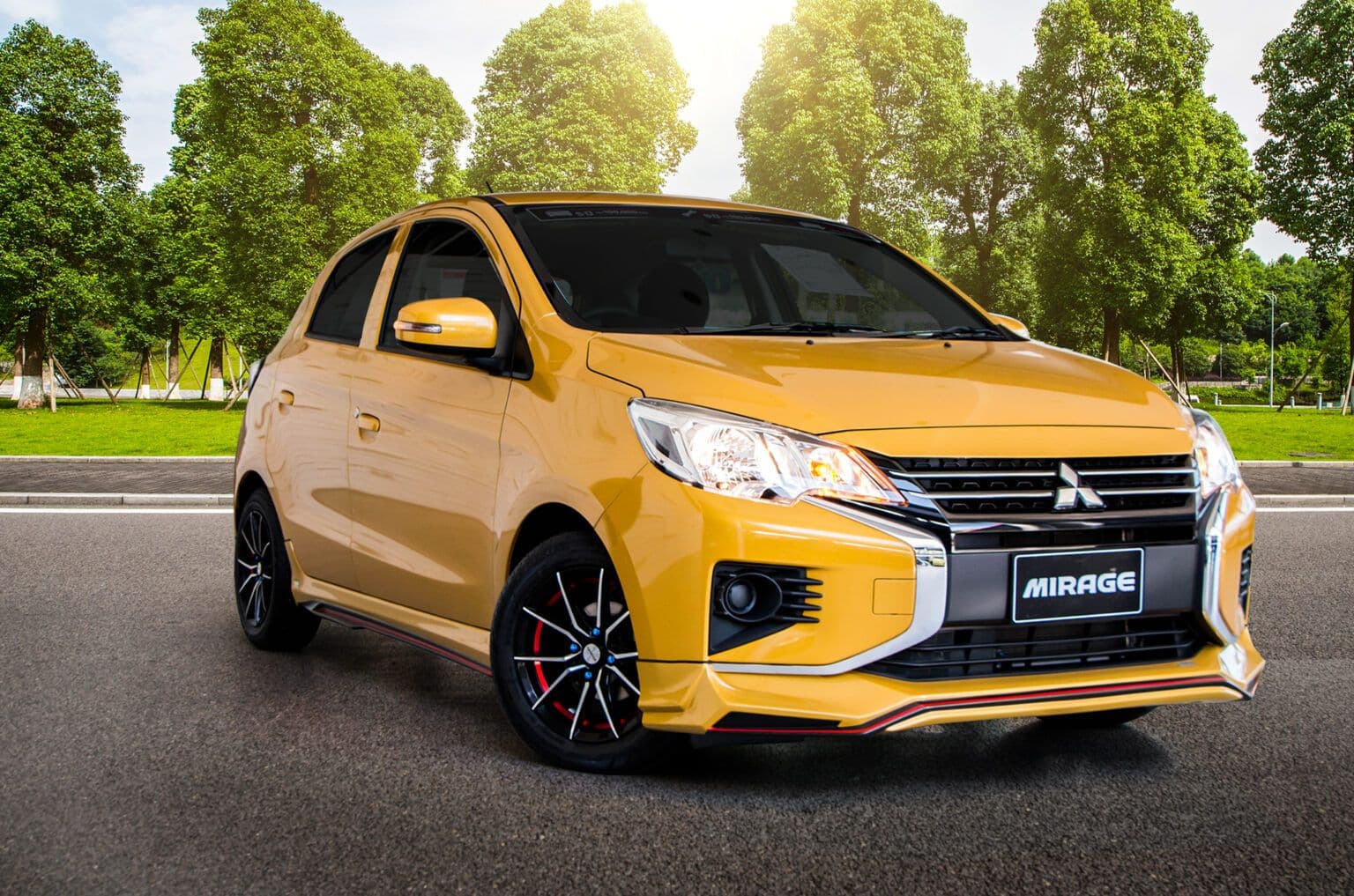 Mitsubishi Mirage